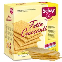 SCHAR Tartine Croustillante Croccanti 150g