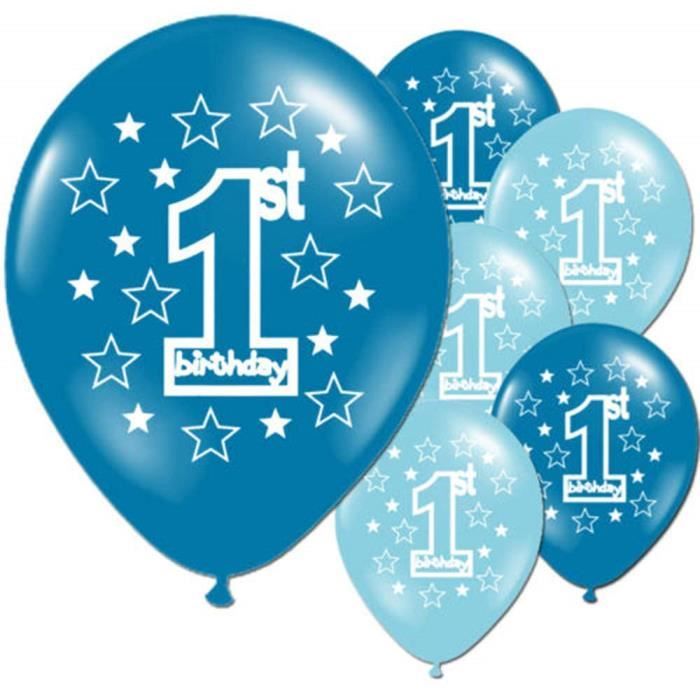 10pcs Ballon Anniversaire Deco Anniversaire 1 An Fille Garcon Ballons En Aluminium Ballon Dore 1er Anniversaire Decorations Bebe Achat Vente Ballon Decoratif Soldes Sur Cdiscount Des Le Janvier Cdiscount