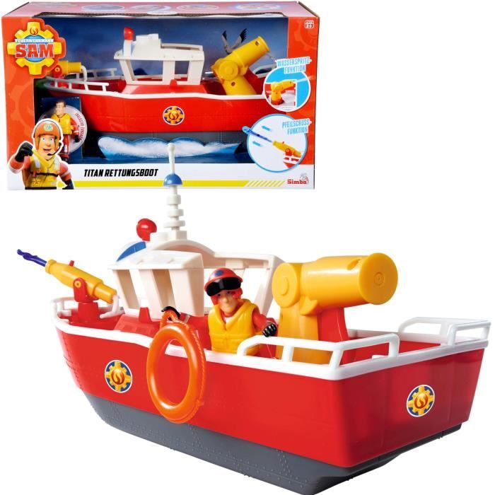 Fireman sam titan boat cheap