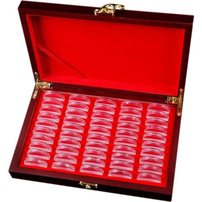 50ieces Series Boite De Rangement En Bois Pour Boite De Rangement