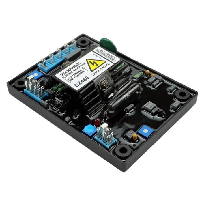 SX460 Régulateur De Tension Automatique Redresseur Pour Moteur Automatique Avr Generateur Accessoires Dans Les 80 Kw
