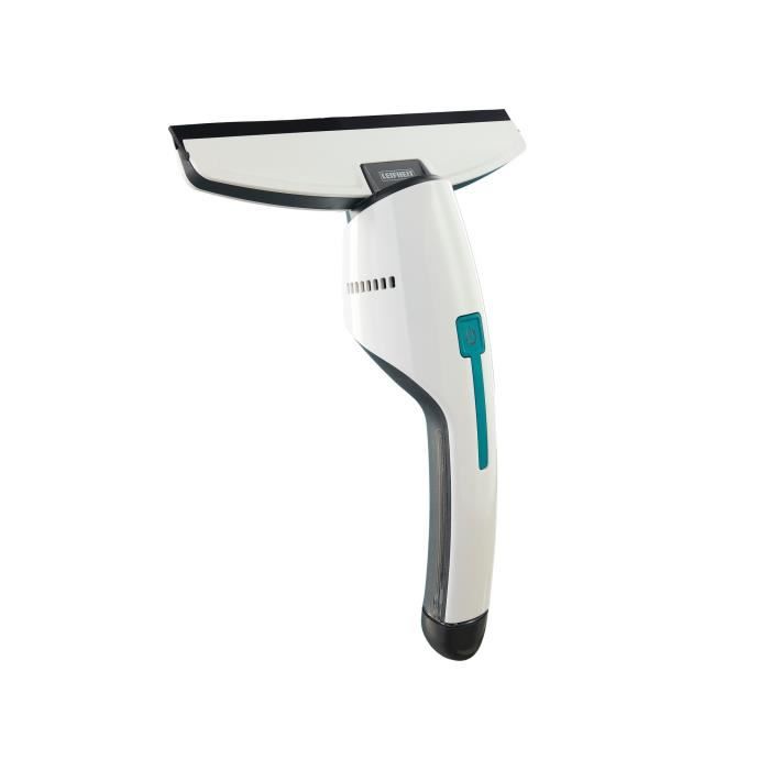 LEIFHEIT 51030 - Set aspirateur à vitres Nemo - Réservoir 60ml - Autonomie 45min - IPX7 - Design erg