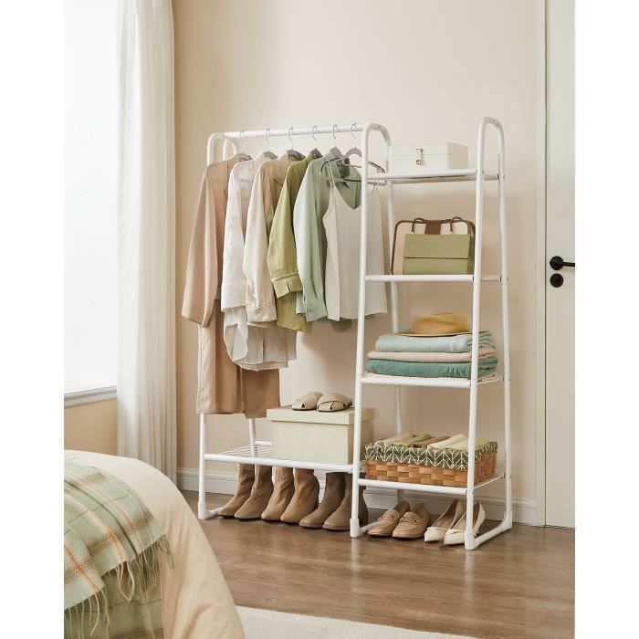 SONGICS Portant à Vêteents, Capacité De Charge 110 Kg, Porte-anteau - 8