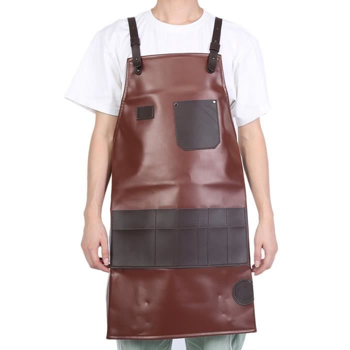 ATBUSS Tablier Imperméable Enfant – Avec Manches Et Casquette, Réglable, 60 Cm, Peinture/pâtisserie