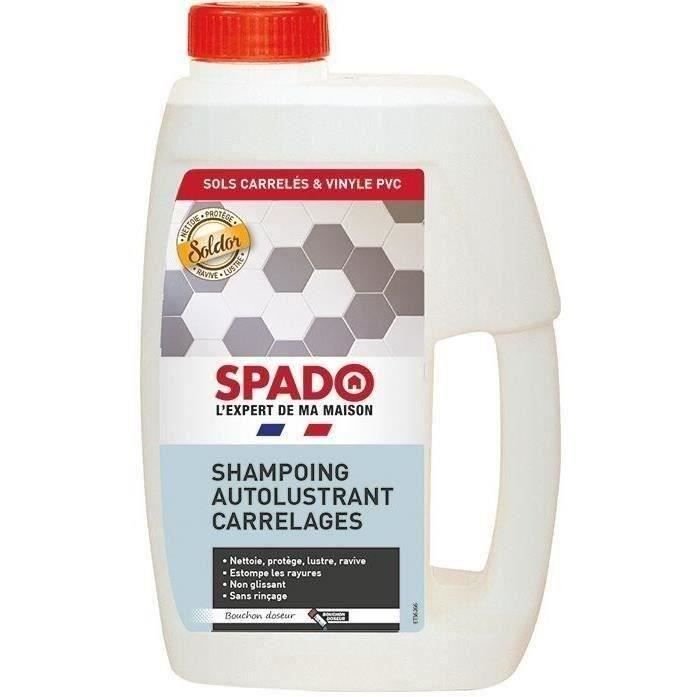 Soldor entretien carrelage et sol plastique - 1 L