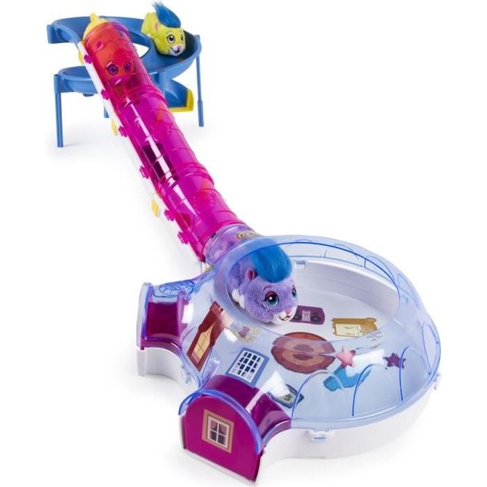 Zhu Zhu Pets House Playset Maison Pour Hamster Splashtoys Cdiscount Jeux Jouets