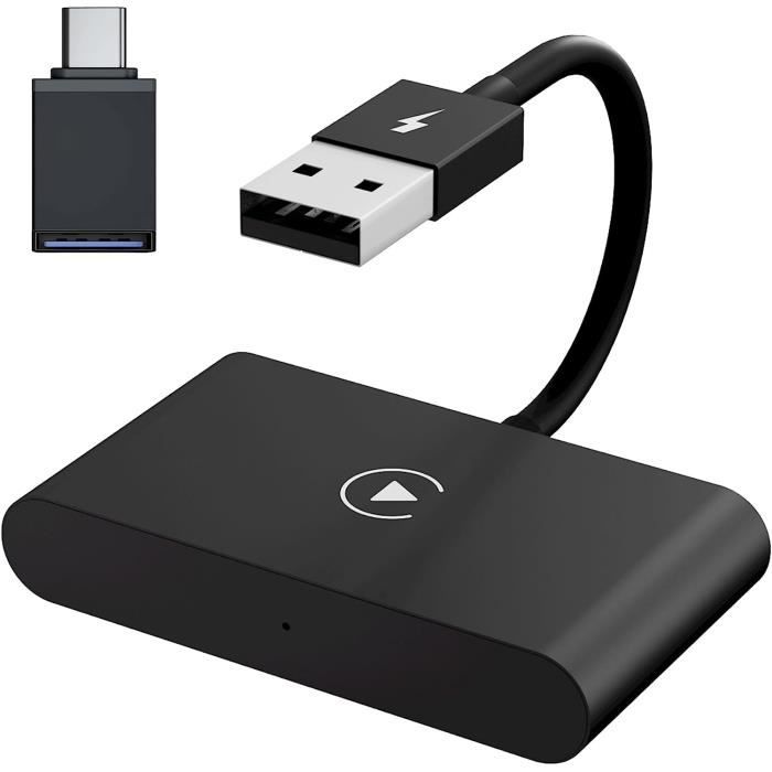 Adaptateur CarPlay Sans Fil Pour IPhone IOS 10+, Dongle