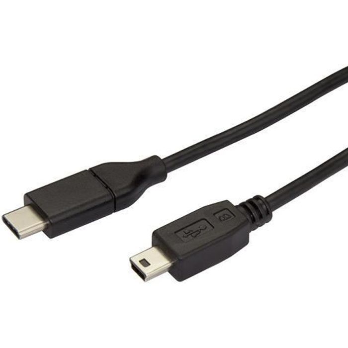 Câble USB-C vers USB-B 3 m - USB 2.0 - Câbles USB-C