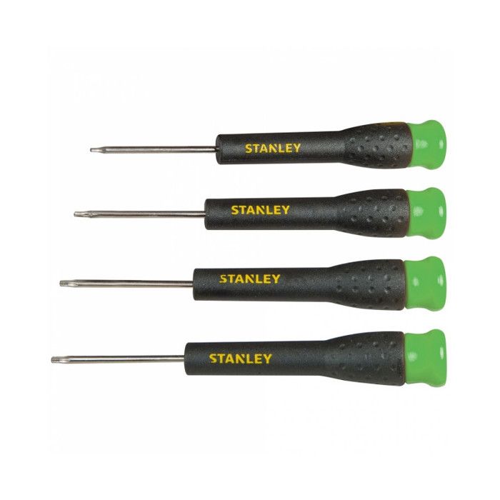 Jeu de Tournevis de Précision Torx 4 pcs Stanley 3253560626303 - vue 1
