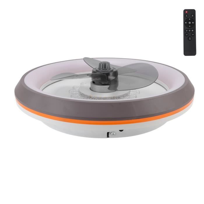 RUMOCOVO® TLILYY Ventilateur De Plafond LED Avec Lumière,Lustre