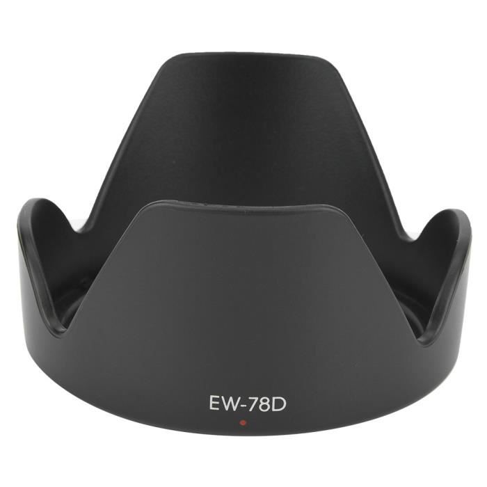 Pare-soleil Remplacement Du Pare-soleil De Caméra EW-78D Pour Canon EF-S 18-200