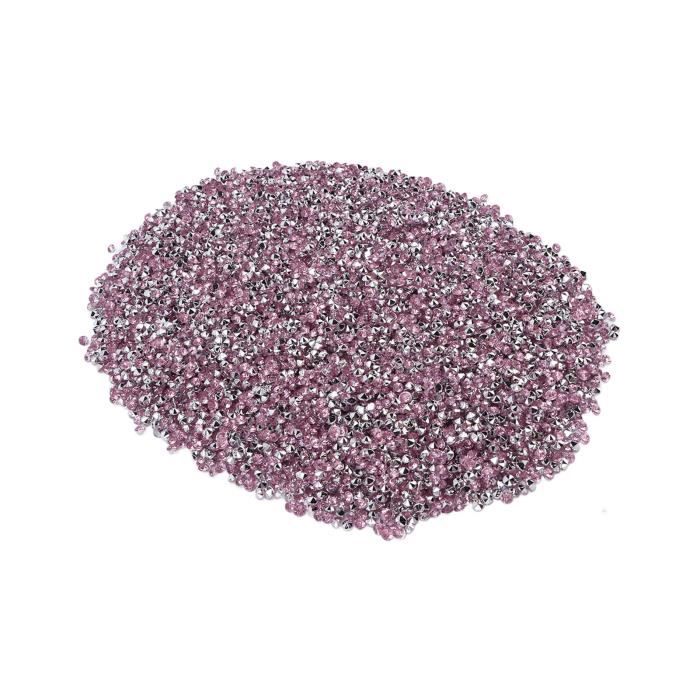 TMISHION pierres précieuses en plastique 10000Pcs Faux Diamants 4mm — free download