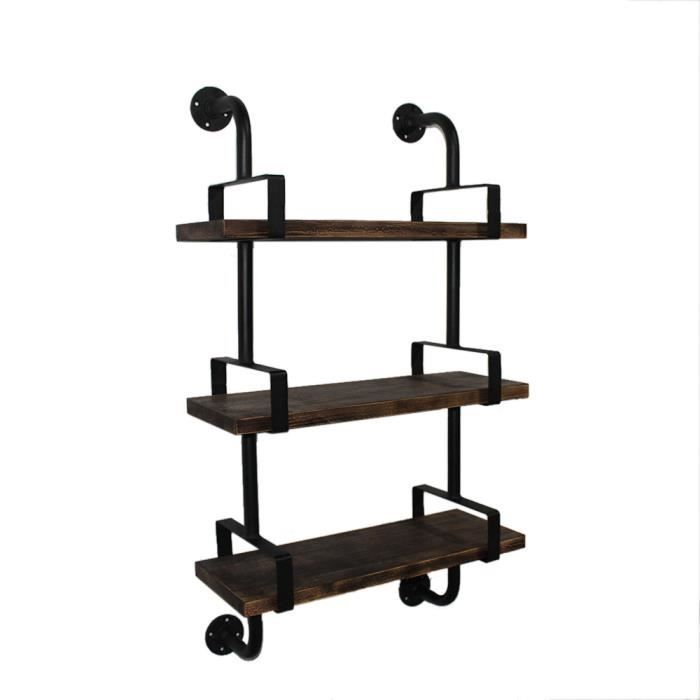 Etagere Murale Cuisine Bois Achat Vente Pas Cher