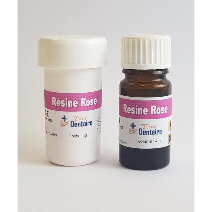 RESINE DENTAIRE ROSE