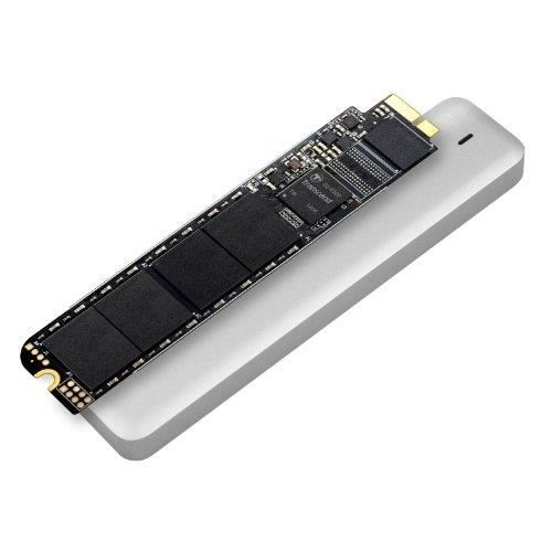  Disque SSD TRANSCEND  Kit SSD de mise à niveau APPLE Macbook JetDrive 500 - 240Go - Pour MacBook Air 11" & 13" - L10-M11 - TS240GJDM500 pas cher