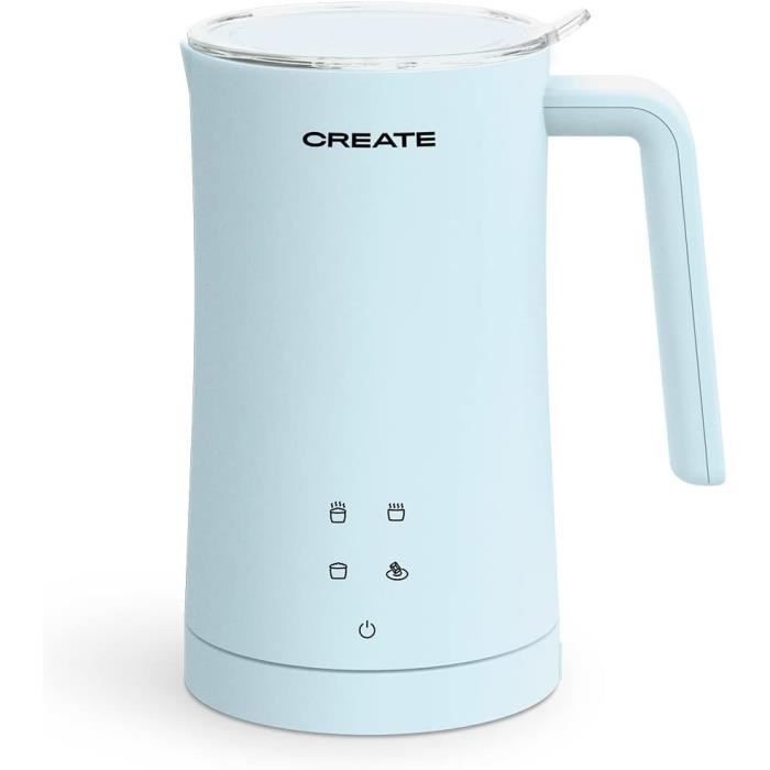 AJW-Mousseur à lait électrique 4 en 1 chauffe-eau automatique pour  cappuccino et latte machine à mousse silencieuse pour café[379] - Cdiscount  Electroménager