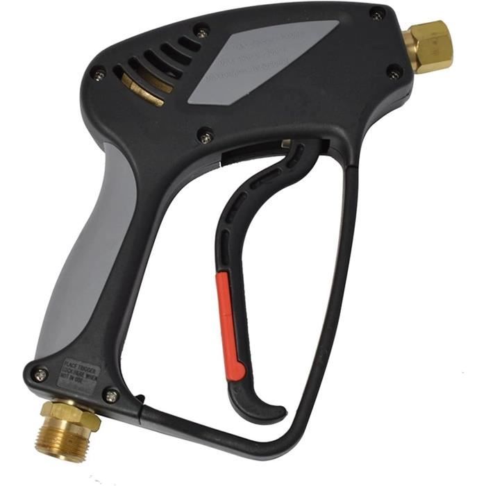 Pistolet nettoyeur haute pression, buse à lance pour AR Blue Clean Black Decker Bosch divers Makita Stanley nettoyeur haute pression 34 Pistolet nettoyeur haute pression, buse à lance pour AR Blue Clean Black Decker Bosch divers Makita Stanley nettoyeur haute pression 34
