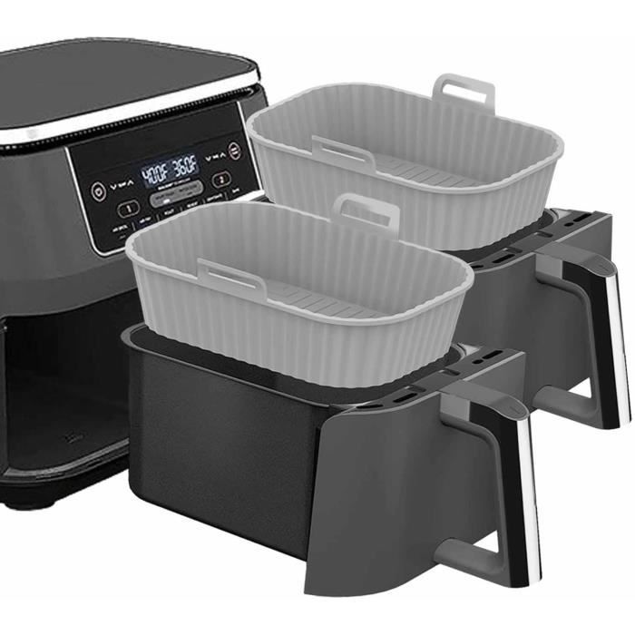 LQQDREX Lot de 50 doublures de cire réutilisables pour chauffe-cire pour bougie anti-fuite, plateau électrique E2X3 pour cire parfumée