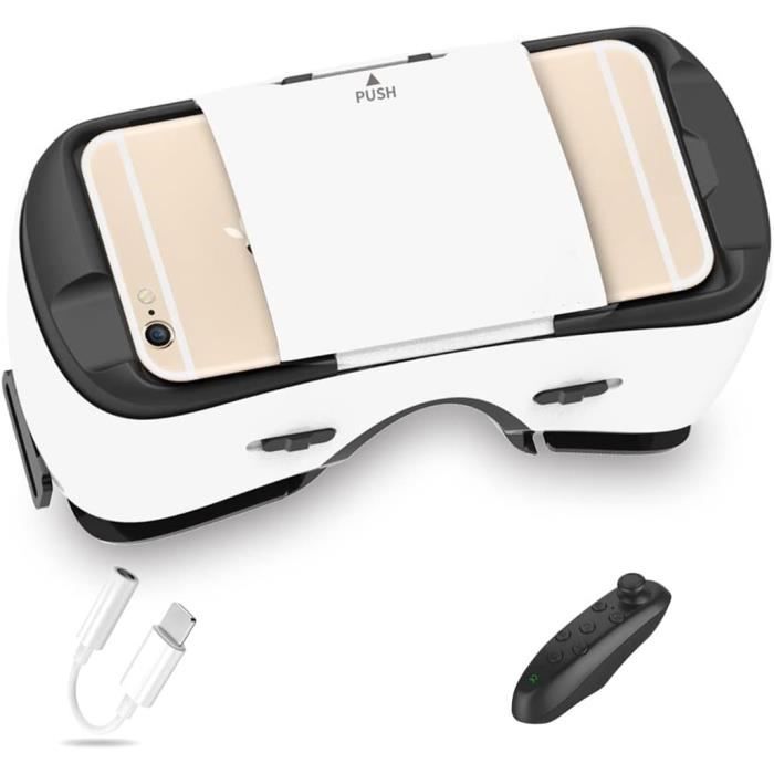 INN® casque vr smartphone iPhone lunettes de réalité virtuelle jeux té –