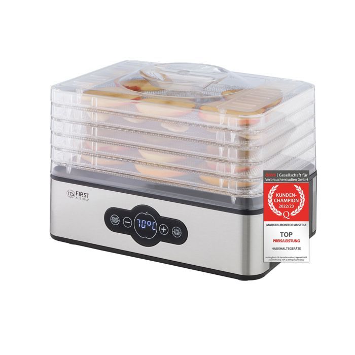 TZS First Austria Déshyateur Pour Fruits, Herbes, Champignons Viande