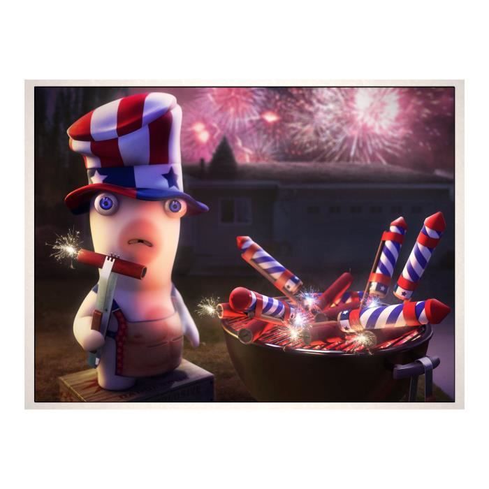 Jeu Vidéo - Ubisoft - Rabbids Invasion Die Interaktive TV-Show - PS4 - Aventure - 1 Joueur