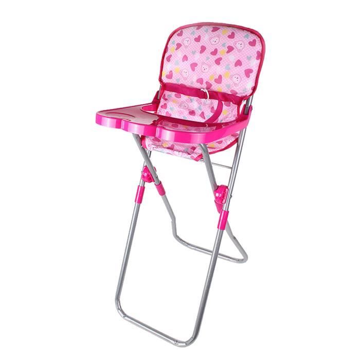 Poupee Une Chaise Haute De Bebe De Simulation Cdiscount Jeux Jouets