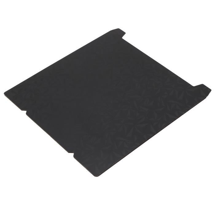 Plaque Construction PEO-PET JUUPINE Pour Bambu Lab A1 Mini - 184x184mm - Double Face