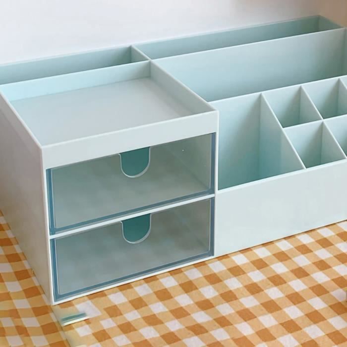 CONGARTENO Boîte Rangement Transparente Pour Organisateur Et Compact