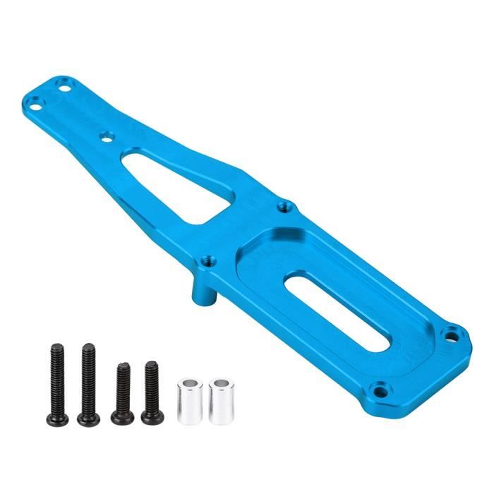 VGEBY Amortisseurs RC, 1/12 Pièces de Mise à Niveau de Voiture RC Accessoires D'amortisseur D'amortisseur en Métal pour MN G500/BRABUS(d'or) Accessoires de voitures miniatures
