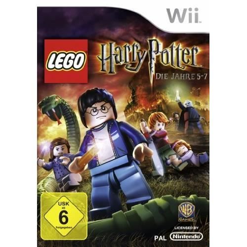 LEGO HARRY POTTER 5-7 [JEU WII] - Warner