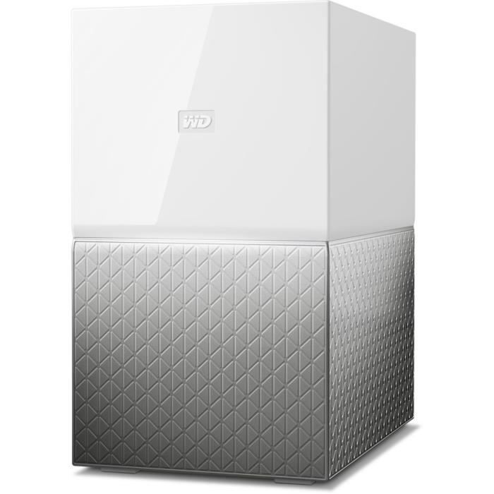 WD - Serveur de Stockage domestique - My Cloud Home Duo - 12To