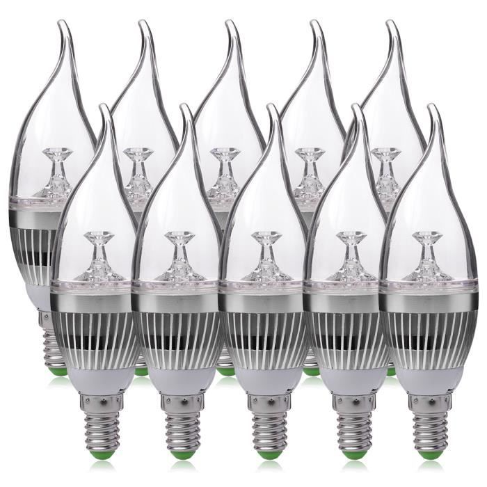 Ampoule Torsadée pour lustres anciens