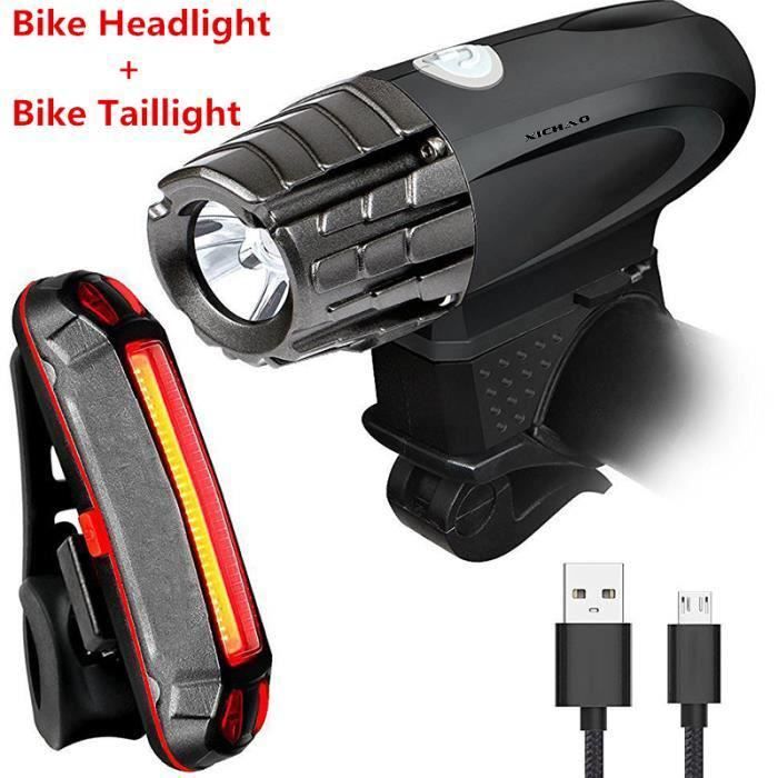 Ensemble d'éclairage de vélo Ravemen LS20 : phare CR1000 et feu arrière Ensemble d'éclairage de vélo Ravemen LS20 : phare CR1000 et feu arrière