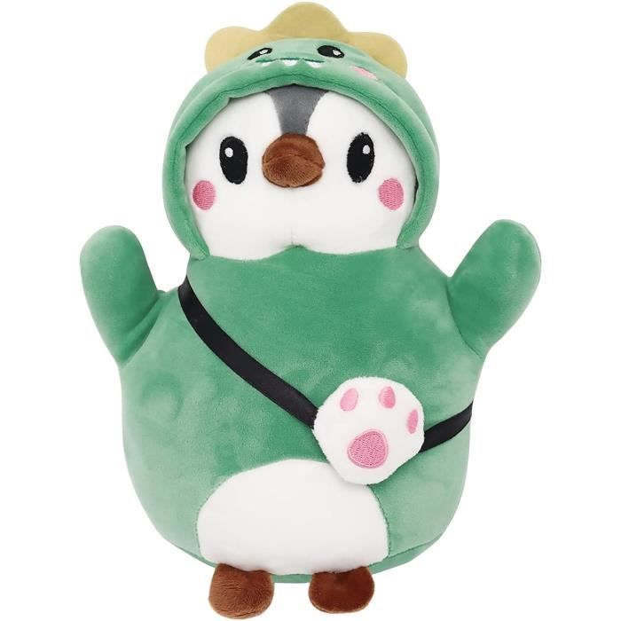 JAWSEU Peluche Pingouin Kawaii – Oreiller Doux En PP – 3 Tailles Et 2 Couleurs – Câlin, Décoration Et Cadeau