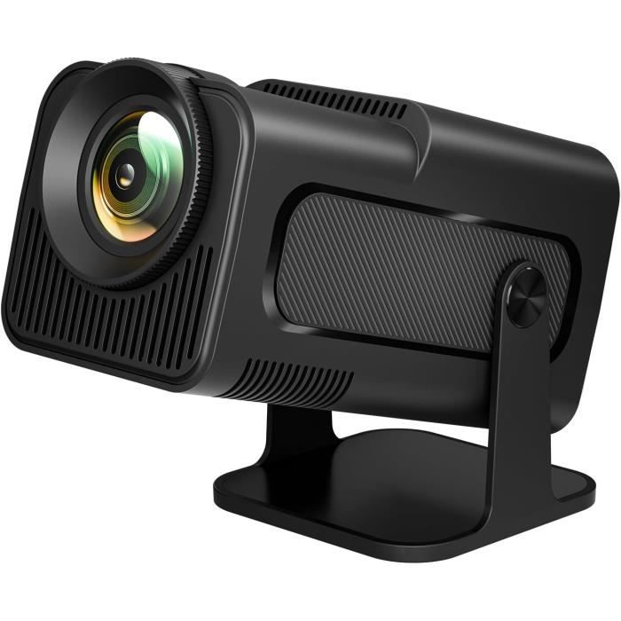 Mini Vidéoprojecteur Portable,4K 1080P Supporté Android 14,WiFi Bluetooth 5,12000 Lumen Rotatif à 180°Auto KeystoneProjecteur Vidéo - TV Son Photo Mini Vidéoprojecteur Portable,4K 1080P Supporté Android 14,WiFi Bluetooth 5,12000 Lumen Rotatif à 180°Auto KeystoneProjecteur Vidéo - TV Son Photo
