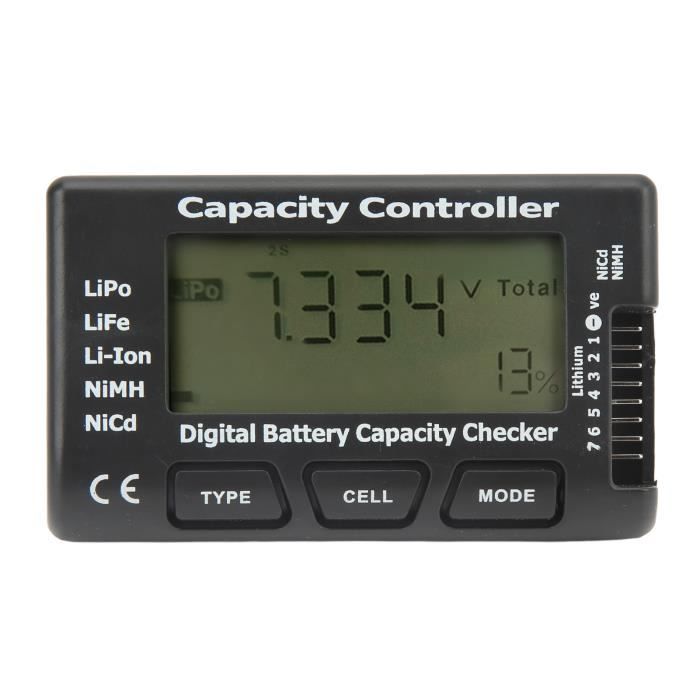 Testeur De Capacité Numérique TES-1500 - Mesure Jusqu'à 20mF (20000µF), Neuf, Livraison Rapide, Fabriqué à Taïwan