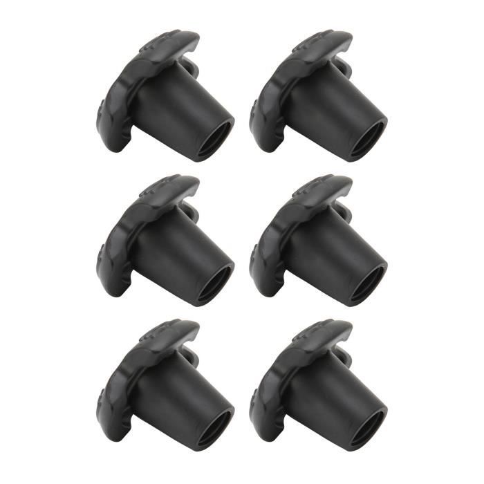 4 Pointes De Rechange Pour Bâtons De Randonnée - Embouts Carbone/plastique