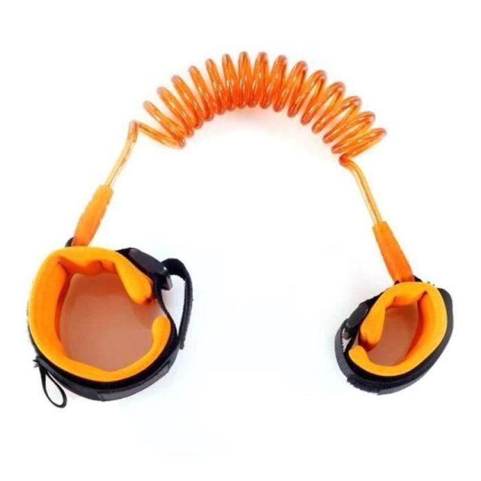Harnais De Sécurité Enfant 1,5m – Bracelet Anti-perte Magnétique – Pour Shopping, Voyages – Sangle Douce, Connexion Sûre