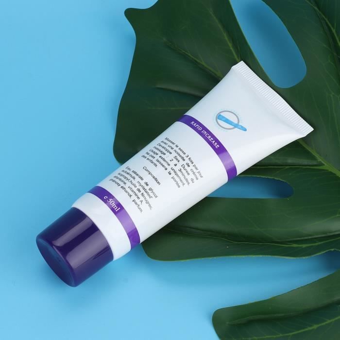 Crème Amélioration Masculine XXXL - 50g, Naturelle, Pour Agrandissement Et Épaississement