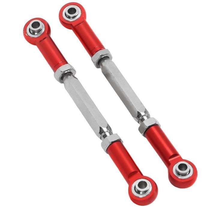 Cuque tringlerie servo Rc direction Servo tige de traction bras de liaison en métal bras de