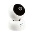 BEABA Écoute bébé Vidéo Zen Premium - Caméra rotative 360°, vision nocturne infrarouge-1