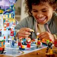 LEGO® 60303 City Calendrier de l’Avent Jouet 2021, Mini-Jouets à Collectionner, Enfants dès 5 Ans, avec Tapis et Minifigures-1