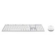 T'nB Combo clavier souris sans fil -Gris/Blanc-1