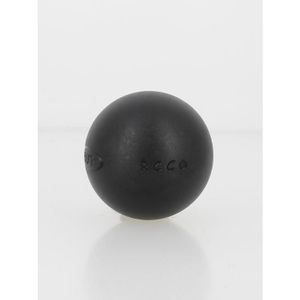 Boule De Pétanque Obut La Boule Noire Cou Lisse
