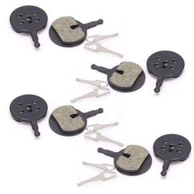Paquet De 4 Plaquettes De Frein à Disque BB5 En Résine Semi-métallique Pour Vélo électrique, Plaquettes De Frein à Disque à Huile Pour Vélo électrique, Jeu De Plaquettes De Frein