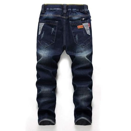 Pantalons en Denim Gar on Jeans Skinny d chir et rapi c