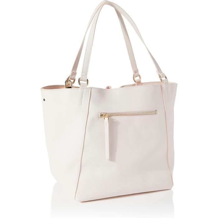 Chevet 2 Tiroirs En Cannage, Taga - Blanc Cassé - Taille Unique | Leroy