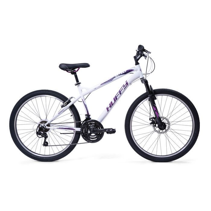 VTT Femme Huffy Rock Creek 26 Pouces - 18 Vitesses, Cadre Acier, Comme Neuf