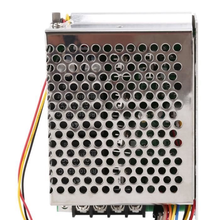 Variateur De Vitesse Pwm Dc 8a Dc 8a 12v 24v 28v 36v 40v 400w AEF