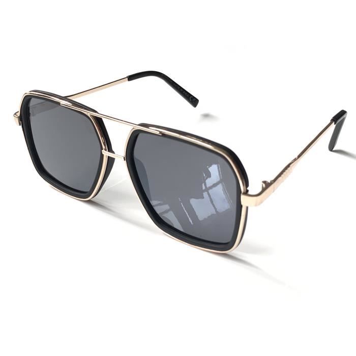 LUNETTE DE SOLEIL HOMME DE LUXE TENDANCE 2019 UV400 Achat